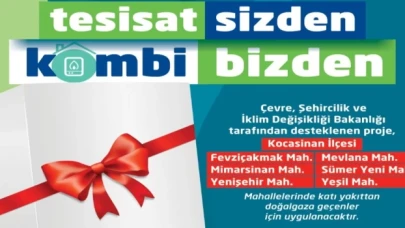 Kayseri’de ‘Tesisat Sizden, Kombi Bizden’ projesi için başvuru zamanı