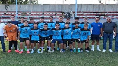 Kemer Belediyespor U16 takımı gol oldu yağdı