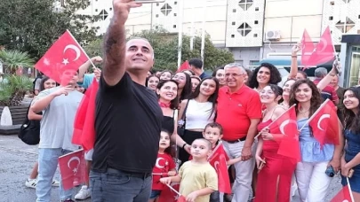 Kemer’de Zafer Bayramı coşkusu