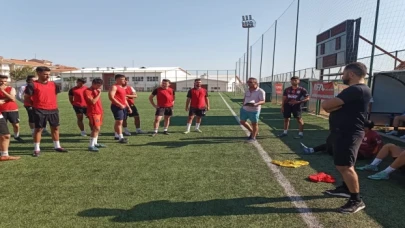 Keşanspor seçmeleri yapıldı