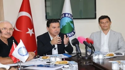 Kıyı Ege Belediyeler Birliği Marmaris’te Toplandı