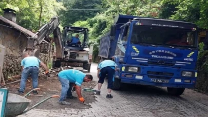 Kocaeli’de güvenli sürüş için pürüzsüz yollar