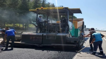 Kocaeli’de güvenli sürüş için pürüzsüz yollar