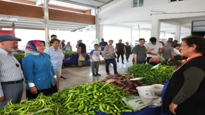 Kocasinan ekolojik pazar ile Kayseri’ye organik tarımı sevdirdi