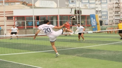 Konya ayak tenisinde Türkiye’ye ev sahipliği yaptı