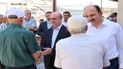 Konya Büyükşehir Belediye Başkanı Uğur İbrahim Altay ve Selçuklu Belediye Başkanı Ahmet Pekyatırmacı, Şeyh Şamil Mahallesi Kevser Camii’nde mahalle sakinleriyle bir araya geldi.