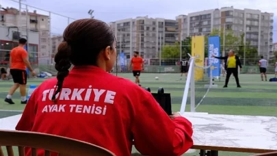 Konya Büyükşehir, Türkiye Ayak Tenisi Şampiyonası’na Ev Sahipliği Yaptı