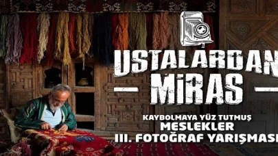 Konya Büyükşehir’den Geleneksel Meslekleri Yaşatmak İçin Fotoğraf Yarışması