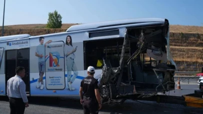 Küçükçekmece'deki ölümlü metrobüs kazasına ilişkin ön rapor hazırlandı