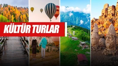 Kültür Turları ile Türkiye’yi Keşfedin