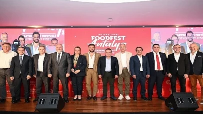 Lezzet şöleni başlıyor Food Fest 6-8 Eylül’de