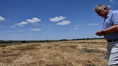 Lüleburgaz Belediyesi’nden 160 ton buğday hasadı