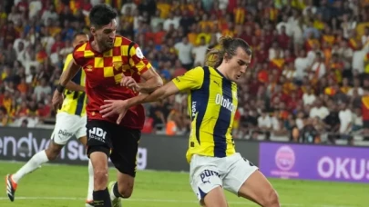 Maç sonucu: Göztepe 2 - 2 Fenerbahçe