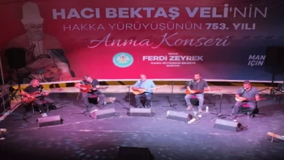 Manisa’da Hacı Bektaş anması