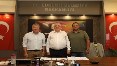 Metin Tunçer, Edremit Belediye Başkan Yardımcısı oldu