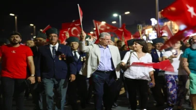 Mudanya’da 30 Ağustos coşkusu