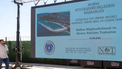 Mudanya’da ’Güzelyalı Marina’ ortak akılla şekillenecek