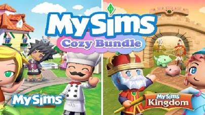 MySims: Cozy Bundle Renkli Dünyaları Nintendo Switch’e Taşımaya Hazırlanıyor