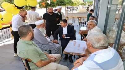 Nevşehir Belediye Başkanı Rasim Arı, Bekdik Mahallesi’nde incelemelerde bulunarak vatandaşlarla bir araya geldi.