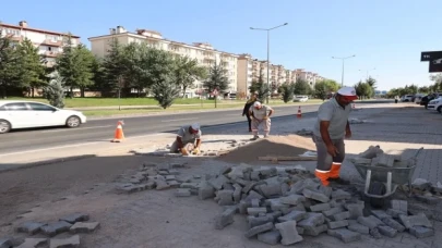 Nevşehir Belediyesi tüm ekipleriyle sahada