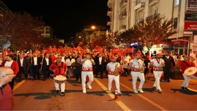 Nevşehir’de 30 Ağustos için renkli ’Fener Alayı’