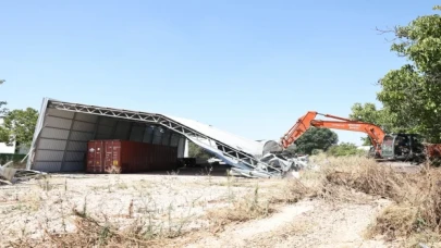 Nilüfer’de kaçak yapıya geçit verilmiyor