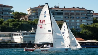 Olympos Regatta’da J/70 Match Race sınıfında yelkenlilerin maçı sona erdi