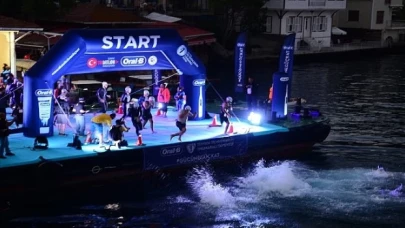 Oral-B Challenge İstanbul Triatlonu Sınırları Zorlayacak