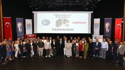 Orman Yangınları Mücadele Toplantısı Marmaris’te Yapıldı