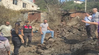 Orman yangınlarıyla ilgili hasar tespit çalışmaları sürüyor