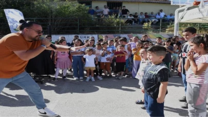 Osmangazi’nin köylerinde şenlik coşkusu