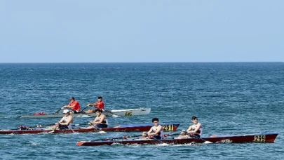 Rize’de İlk Kürek Heyecanı Yaşanacak