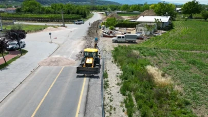 Sakarya Arifiye için yeni içme suyu hattı