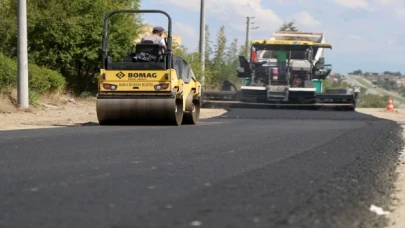 Sakarya caddeleri yeni yüzüne kavuşuyor