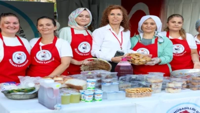 Sakarya’da Rumeli-Balkan rüzgârı Millet Bahçesi’nde esti