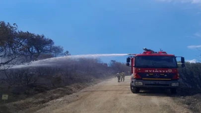 Sakarya’dan yangına müdahale açıklaması