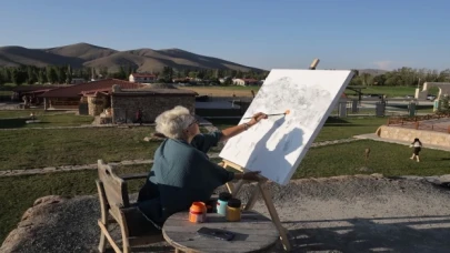 Sanat bu kez Bayburt’ta doğduğu toprağa aktı