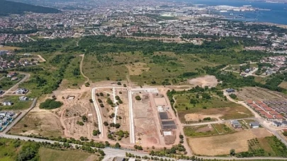 Seymen Millet Bahçesi’ne otopark, yol ve kavşak