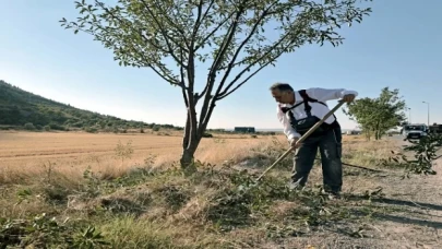 Talas’ın bahçıvan başkanı