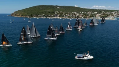 TAYK Slam-Eker Olympos Regatta Yelken Yarışları sürüyor