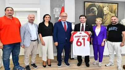 THF Başkanı Kılıç, Giresun ve Trabzon’da