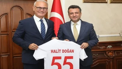 THF Başkanı Kılıç: ”Hentbolu Türkiye’nin dört bir yanına yaymayı hedefliyoruz”