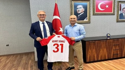 THF Başkanı Uğur Kılıç, Hentbolun Gelişimi için Adana ve İskenderun’da Temaslarda Bulundu