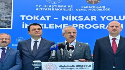 Tokat-Niksar yolunda hedef 2026... Tasarruf tedbirleri kapsamında desteklenen yol