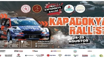 Türkiye’nin En Yeni ve Nefes Kesen Kapadokya Rallisi 24 Ağustos’ta Kayaşehir Kalesi’nden Verilecek Start ile Başlıyor!