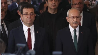 Tüzük Kurultayı öncesi CHP'de dikkat çeken görüşme: İmamoğlu, Kılıçdaroğlu'nu ziyaret etti