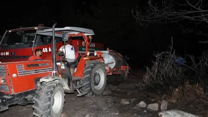 Yangına İlk Müdahale Tankerleri Orman Yangınlarında Etkili Oldu