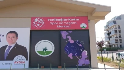 Yenibağlar Kadın Spor ve Yaşam Merkezi açılıyor