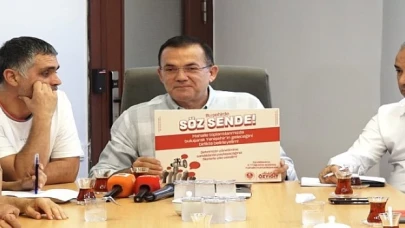 Yenişehir Belediyesi stratejik plan için tüm mahallelerde halk toplantısı yapacak