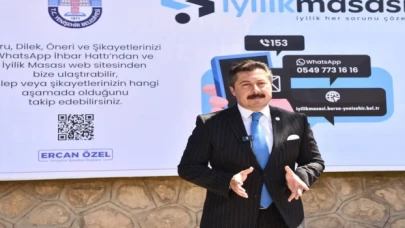 Yenişehir’de iyilik masası kuruldu